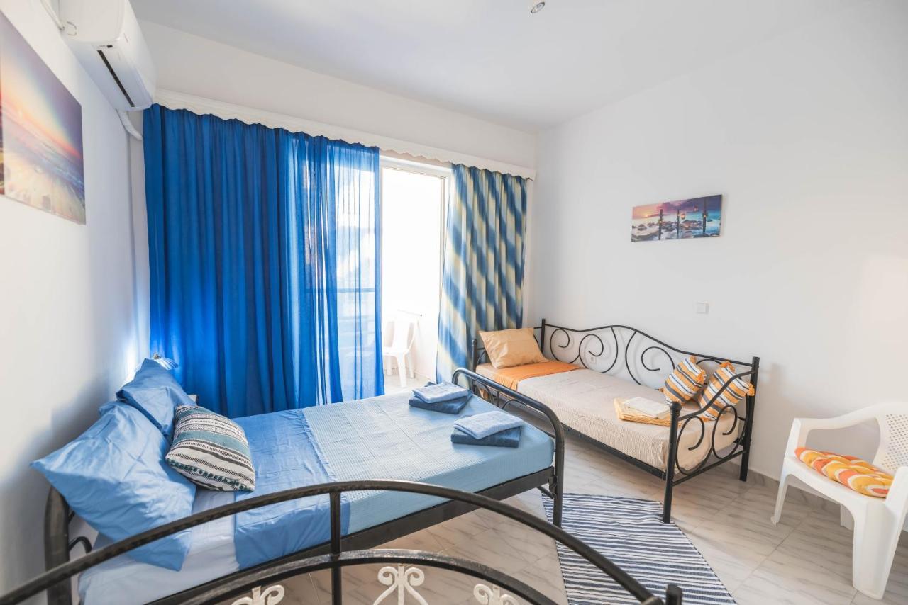 Jaana & Akis Holiday Home 1&2, Haraki Exteriér fotografie
