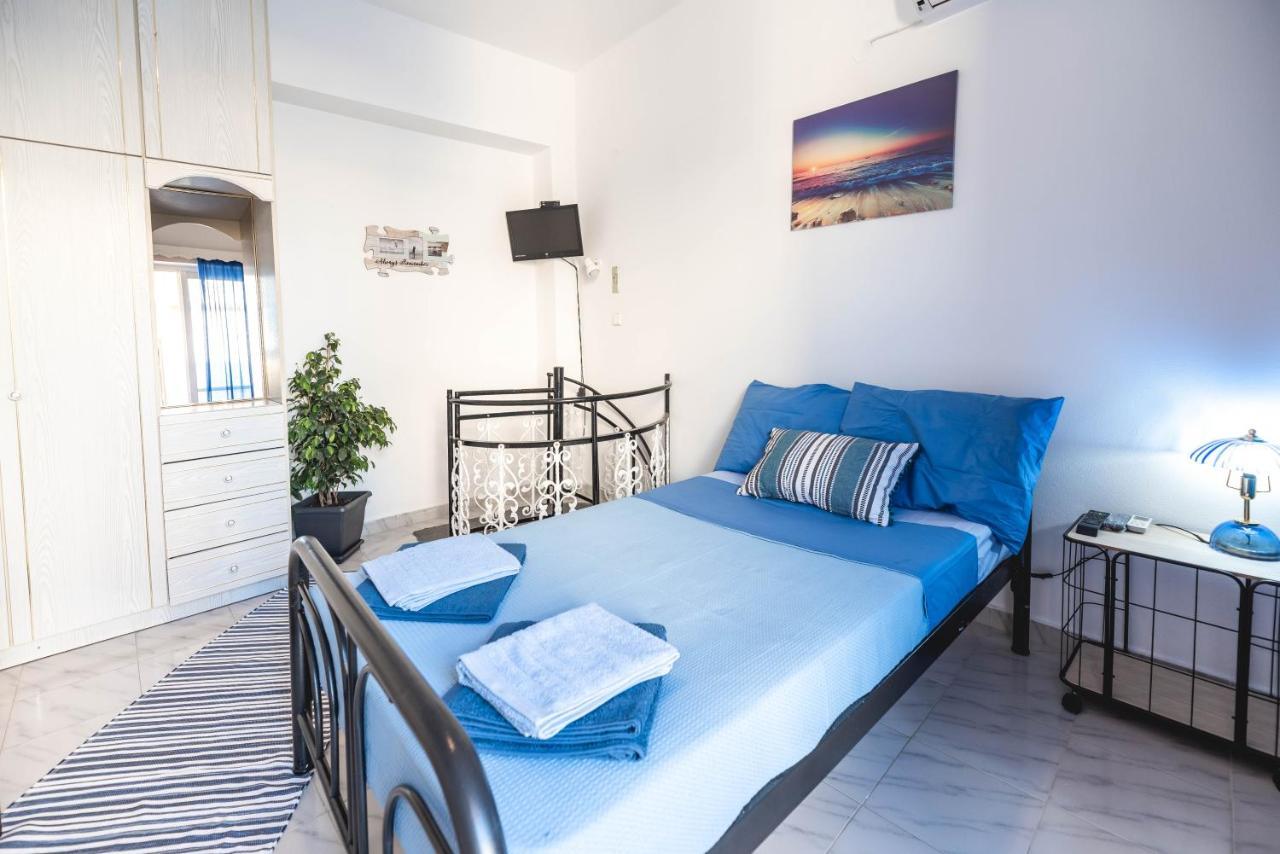 Jaana & Akis Holiday Home 1&2, Haraki Exteriér fotografie