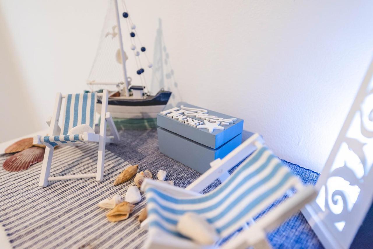Jaana & Akis Holiday Home 1&2, Haraki Exteriér fotografie