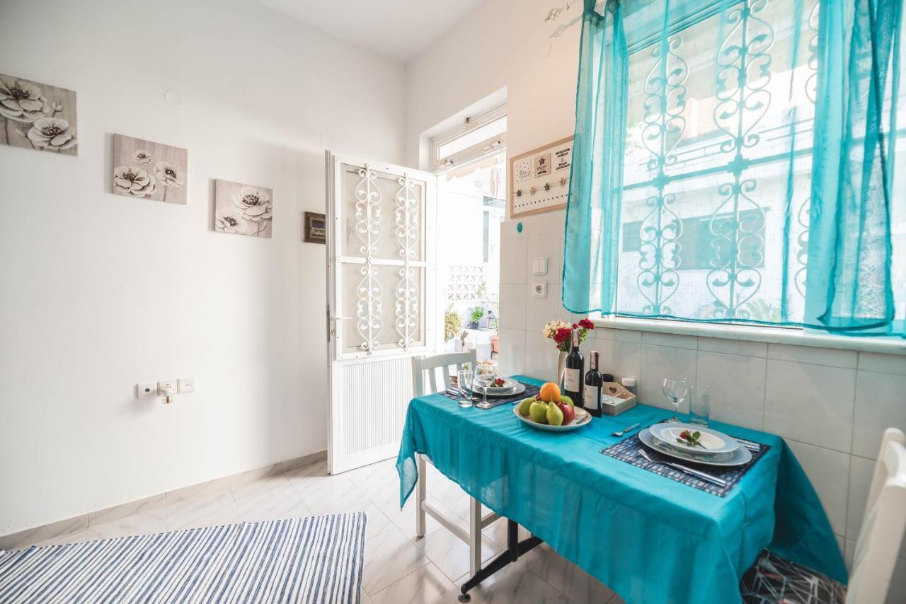 Jaana & Akis Holiday Home 1&2, Haraki Exteriér fotografie