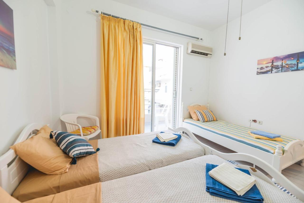 Jaana & Akis Holiday Home 1&2, Haraki Exteriér fotografie