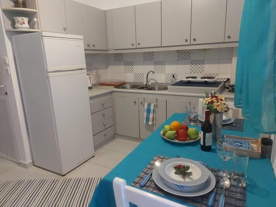 Jaana & Akis Holiday Home 1&2, Haraki Exteriér fotografie