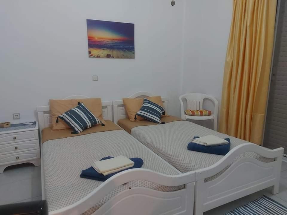 Jaana & Akis Holiday Home 1&2, Haraki Exteriér fotografie