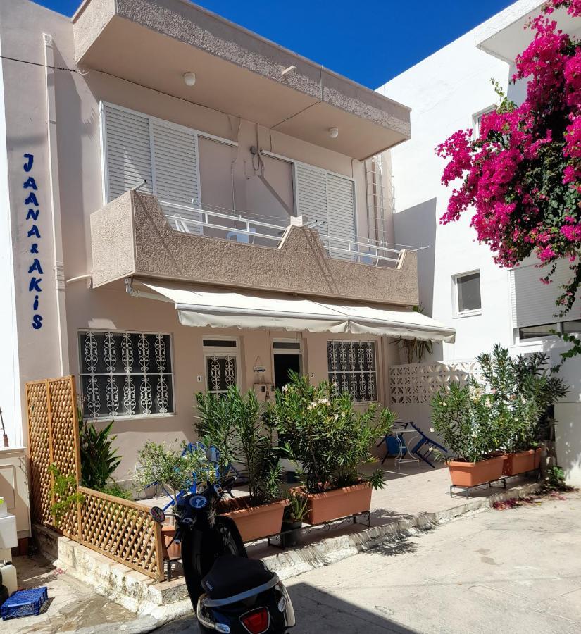Jaana & Akis Holiday Home 1&2, Haraki Exteriér fotografie
